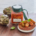 Image du produit pour 'Caponata aux artichauts - spcialit sicilienne de lgumes, 300 g'