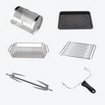 Image du produit pour 'Four � air chaud multifonctionnel de 14 litres avec tournebroche'