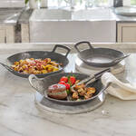 Image du produit pour 'Cuisson parfaitement croustillante dans des poles en fer forges  la main'