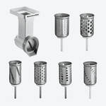 Image du produit pour 'Offre : Robot de cuisine KitchenAid Artisan avec coupe-l�gumes et trois cylindres suppl�mentaires'