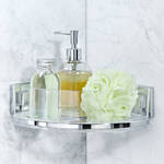 Image du produit pour '�l�gante �tag�re d'angle : fixation s�re sans percer'