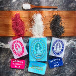 Image du produit pour 'Sel de mer � la myrtille - flocons de sel arctique, 100 g'