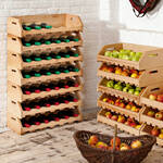 Image du produit pour 'Etagres empilables pour le vin'