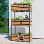 Image du produit pour 'Les herbes, les lgumes et les fleurs poussent plus vite et plus sainement dans un potager surlev, bac  fleurs, jardinire'