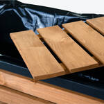 Image du produit pour 'Les herbes, les lgumes et les fleurs poussent plus vite et plus sainement dans un potager surlev, bac  fleurs, jardinire'