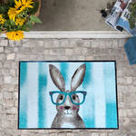 Image du produit pour 'Tapis d'entr�e avec un adorable motif de lapin'