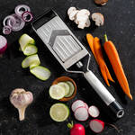 Image du produit pour 'Mandoline en V en acier inoxydable - pour des tranches de 0,1  5 mm'