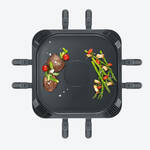 Image du produit pour 'Appareil  raclette avec aspiration intgre - 230V/1900W'