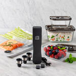 Image du produit pour 'Sachets Zip pour kit sous vide avec pompe  batterie'