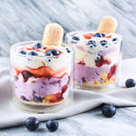 Image du produit pour 'Lot de 2 verrines  dessert double paroi'