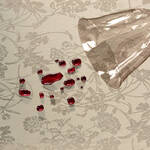 Image du produit pour 'Serviettes en jacquard fleuri'