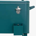 Image du produit pour 'Glaci�re sur roulettes pour terrasse : profitez de boissons glac�es pendant des heures'