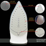 Image du produit pour 'Fer � repasser sans fil avec fonction vapeur'