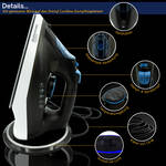 Image du produit pour 'Fer � repasser sans fil avec fonction vapeur'