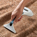 Image du produit pour 'Rasoir anti-bouloche doux pour les textiles, avec brosse int�gr�e'