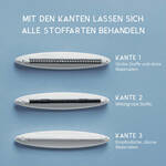 Image du produit pour 'Rasoir anti-bouloche doux pour les textiles, avec brosse int�gr�e'