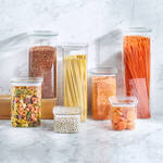 Image du produit pour 'Botes  provisions en verre tremp : le contrle de vos rserves  tout moment'