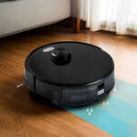 Image du produit pour 'Robot aspirateur et laveur - vidange et recharge lectrique automatiques'