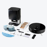 Image du produit pour 'Robot aspirateur et laveur - vidange et recharge lectrique automatiques'