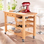 Image du produit pour 'Chariot de cuisine mobile de haute qualit'