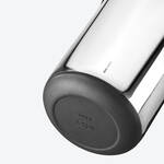 Image du produit pour 'Bol m�langeur en acier inoxydable - fond antid�rapant en silicone, 2 tailles'