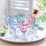 Image du produit pour 'Verres  vin en cristal colors  l'lgante forme vase'