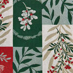 Image du produit pour 'Chemin de table en gobelin motif Fleurs d'hiver - 50 x 140 cm'