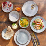 Image du produit pour 'Assiettes  dessert : vaisselle orientale aux magnifiques ornements'