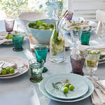 Image du produit pour 'Assiettes  dessert : lgante vaisselle franaise avec l'animal hraldique des Bonaparte'