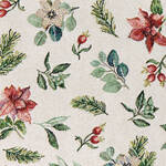 Image du produit pour 'Lot de 4 sets de table en gobelin - Motif rameau fleuri - 32 x 48 cm'