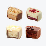 Image du produit pour 'Chocolats belges en forme de part de g�teau - 150 g, fabrication artisanale'