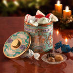 Image du produit pour 'Amaretti di Saronno : spcialit de biscuits d'aprs une recette vieille de 300 ans, joliment prsents'