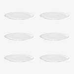 Image du produit pour 'Assiette � dessert : vaisselle Fine Bone China intemporelle d'un blanc �clatant'