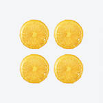 Image du produit pour 'Assiettes en verre  l'aspect estival de fruits'