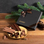 Image du produit pour 'Assortiment raffin de chocolats italiens - fourrage pistache & noisette, 164 g'