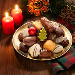 Image du produit pour 'Biscuits fins de l'Avent - fabriqus main  partir des meilleurs ingrdients'