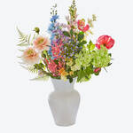 Image du produit pour 'Bouquet color� de fleurs sauvages nou� � la main'