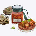 Image du produit pour 'Caponata aux artichauts - spcialit sicilienne de lgumes, 300 g'