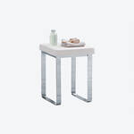 Image du produit pour 'Ce tabouret de salle de bains aux lignes harmonieuses allie esth�tique et confort'