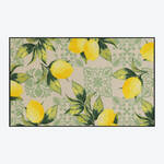 Image du produit pour 'Ce tapis de sol spcial cuisine et entre au motif exclusif de citron protge sols et articulations'
