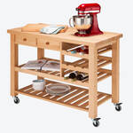 Image du produit pour 'Chariot de cuisine mobile de haute qualit'