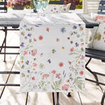 Image du produit pour 'Chemin de table au motif printanier de fleurs des pr�s'