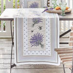 Image du produit pour 'Chemin de table estival au motif lavande, esprit Provence'