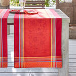 Image du produit pour 'Chemin de table jacquard po�tique aux couleurs intenses'