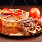 Image du produit pour 'Chocolat Gianduja en forme de tarte - avec noisettes du Pimont, 300 g'