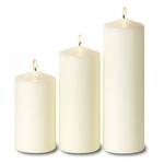 Image du produit pour 'Cierge  chandelier, env. 125 heures de combustion'