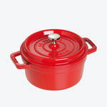 Image du produit pour 'Cocotte Staub ronde en fonte - Tradition franaise'