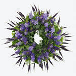 Image du produit pour 'Couronne de lavande li�e � la main'