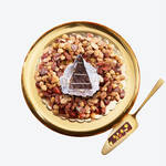 Image du produit pour 'Couronne festive aux noix et sapin pralin - 450 g'