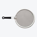 Image du produit pour 'Couvercle anti-projections pour pole : la structure en acier inoxydable  mailles serres retient les particules de graisse les'